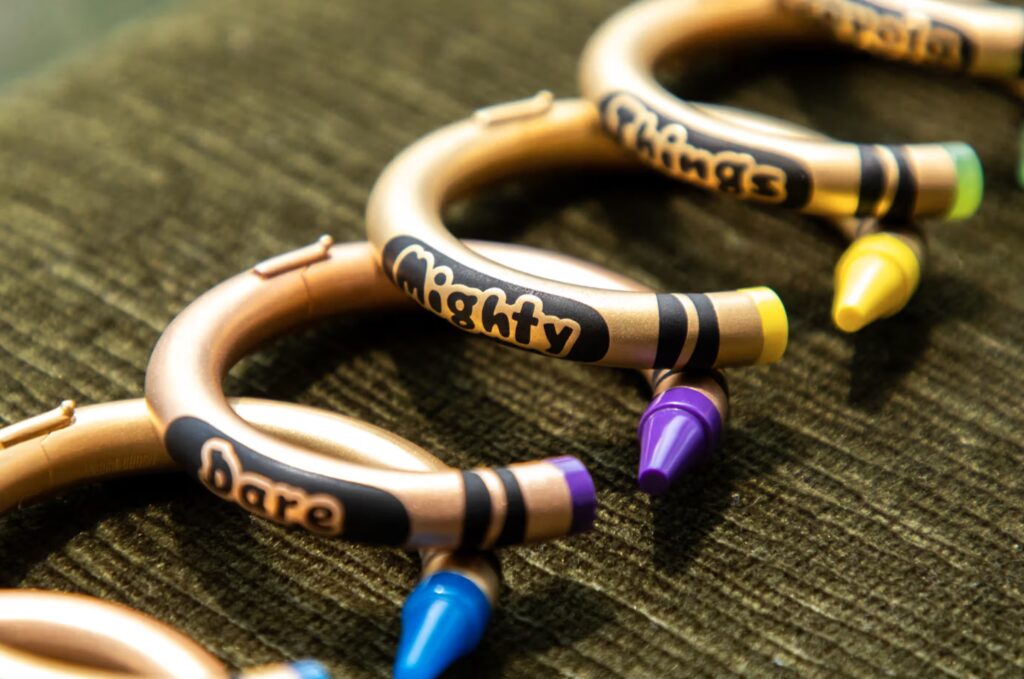 Nadine Ghosn Unveils New "Color-FULL" Crayola Jewelry Collection